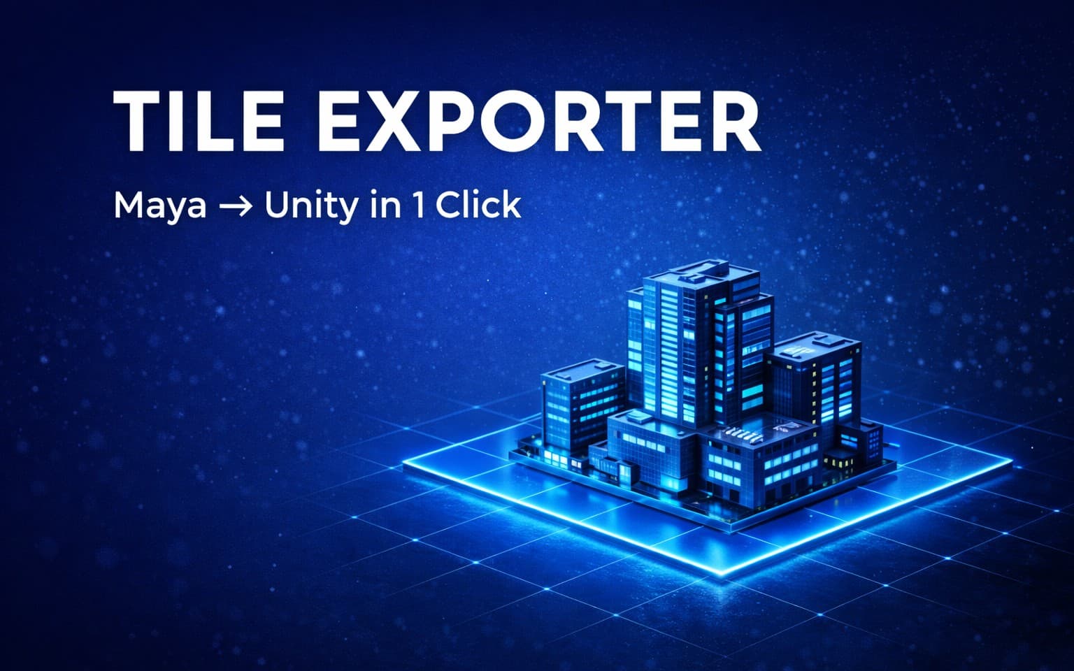 Tile Exporter for Maya