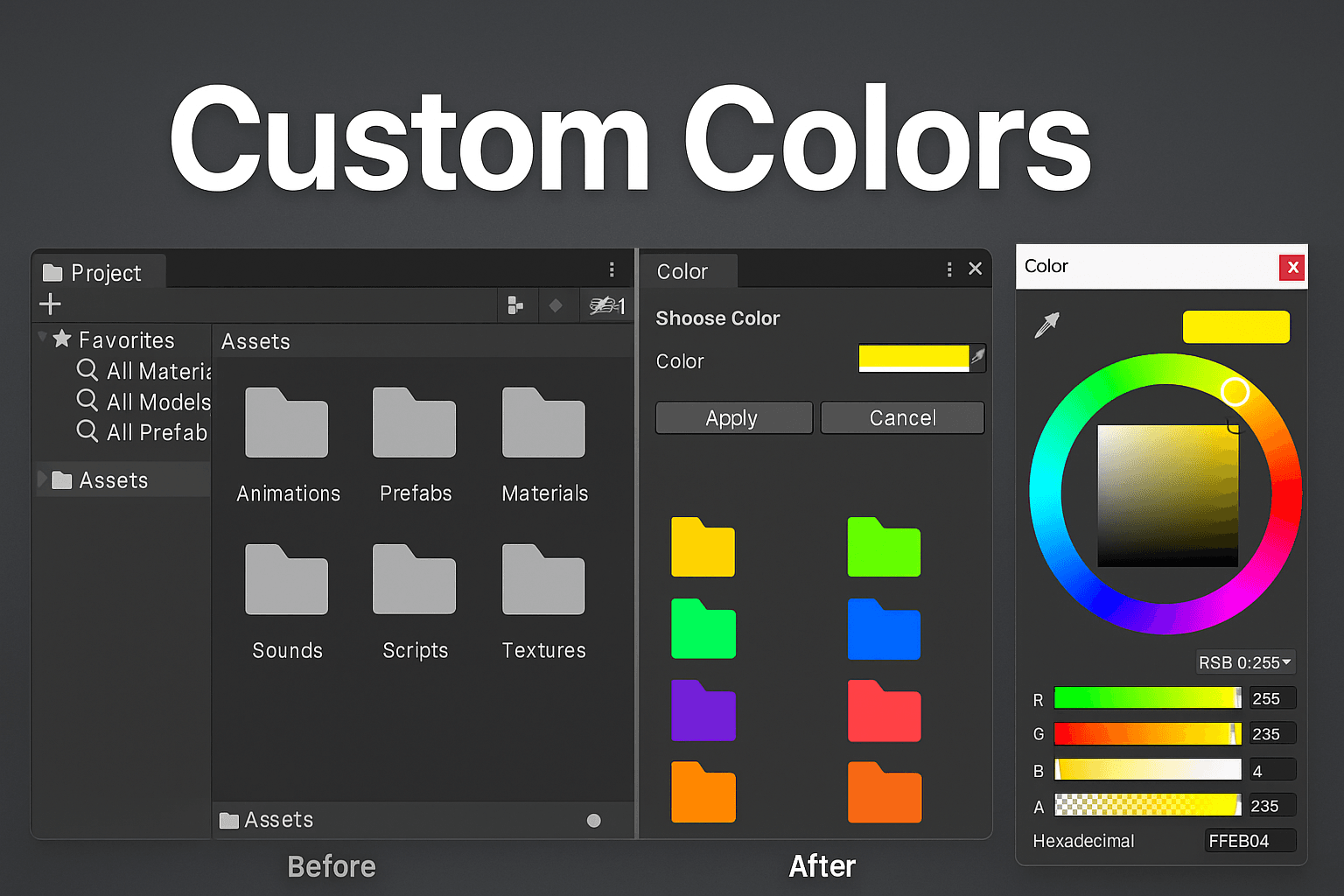 Folder Customization Pro