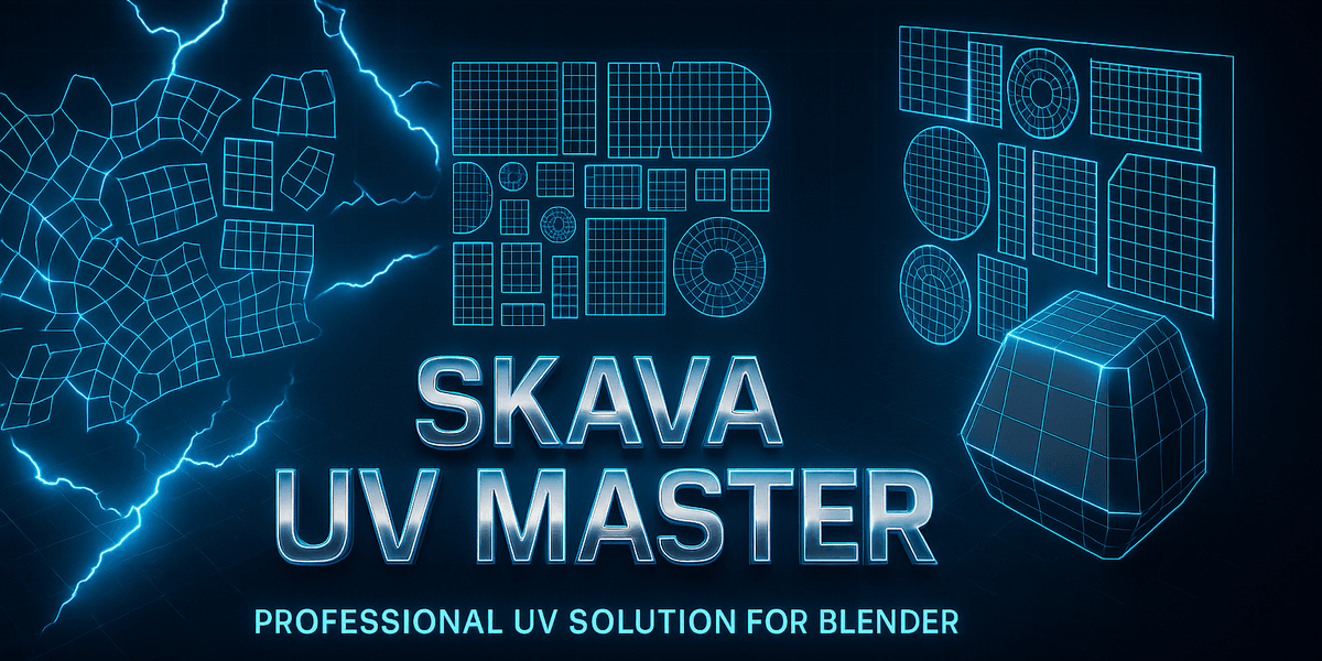 Skava Uv Master - Professional Uv Solution For Blender
