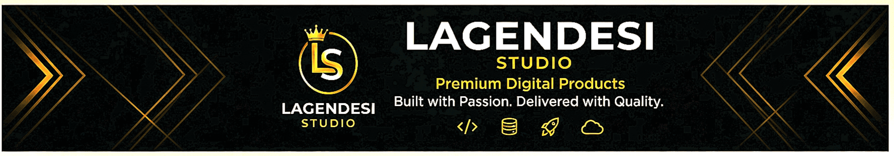 LagendDesi Studio store banner