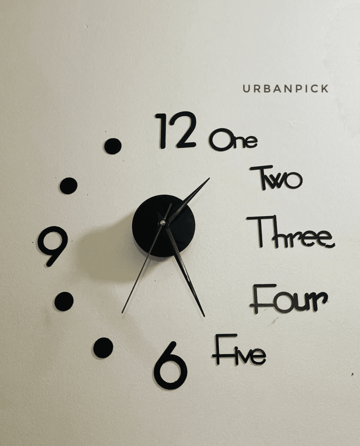 3D Wall Clock