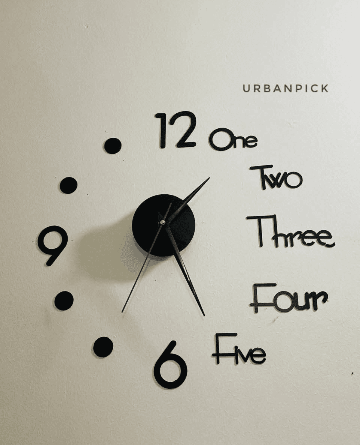 3D Wall Clock