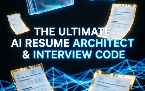 The Ultimate AI Resume Architect & Executive Interview Mastery Code