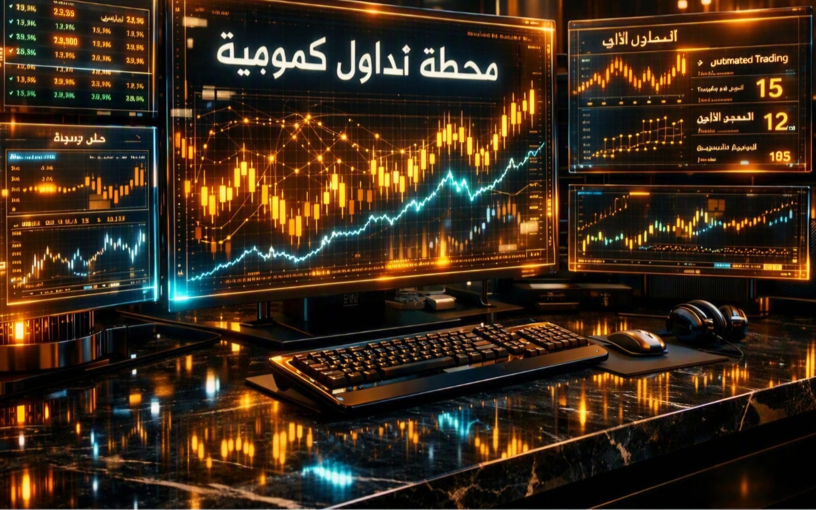 Quantum Algorithmic Trading & Financial Indicator Prompts - Elite PRO Pack