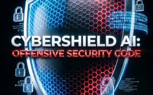 CyberShield AI: Offensive Security & Zero-Day Threat Framework