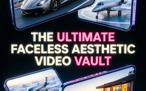 The Ultimate Faceless Aesthetic Video Vault & High-CTR Viral Hooks
