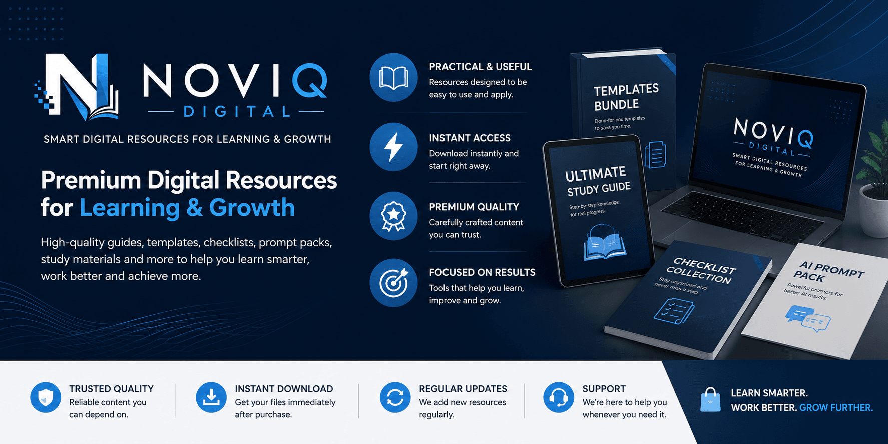 Noviq Digital store banner