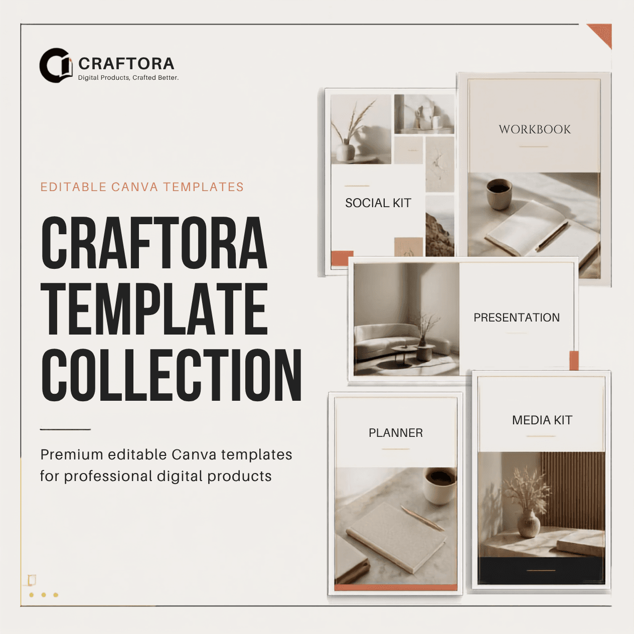 Beauty Template Studio store banner