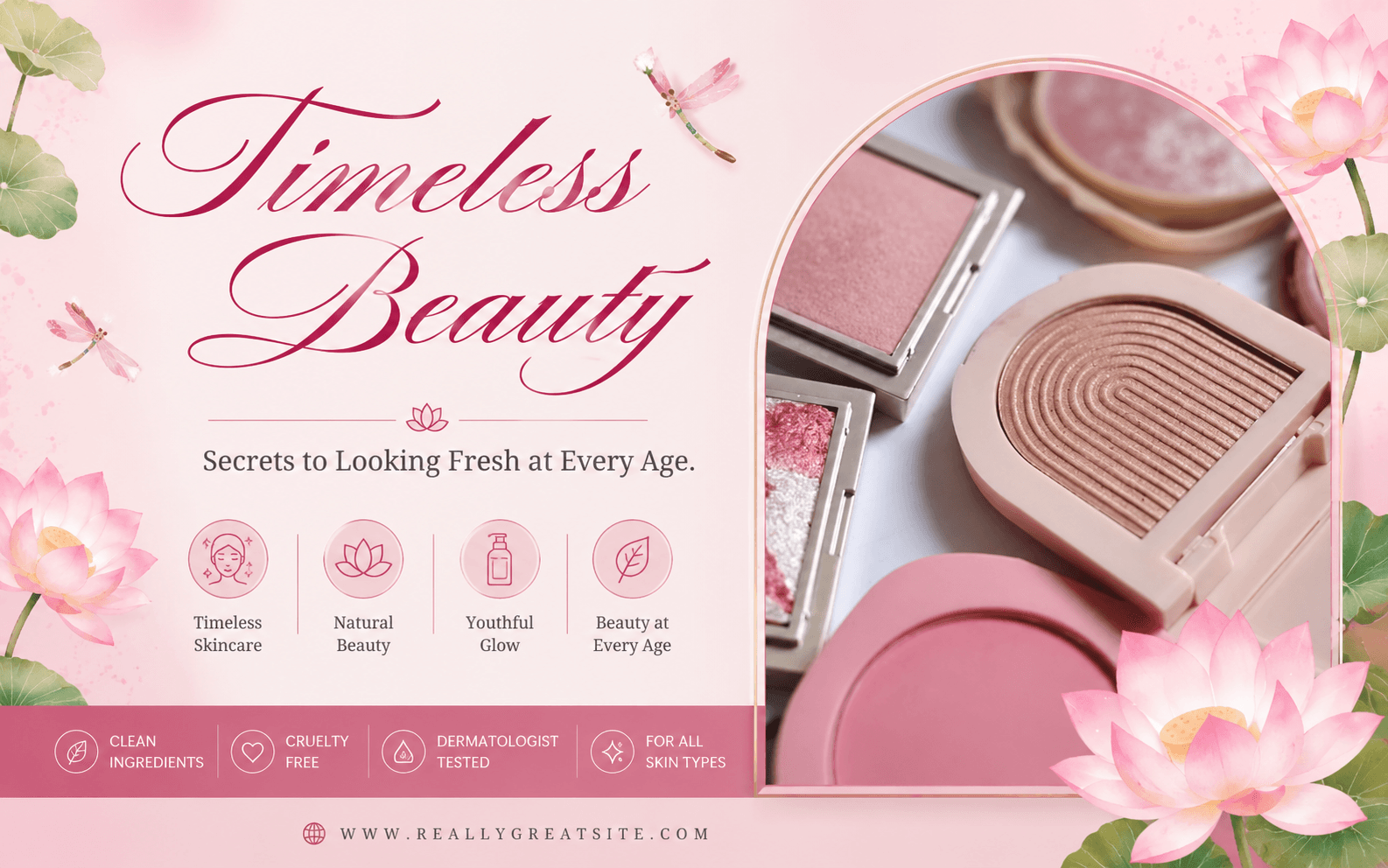 Nora Beauty — Getly Pages theme