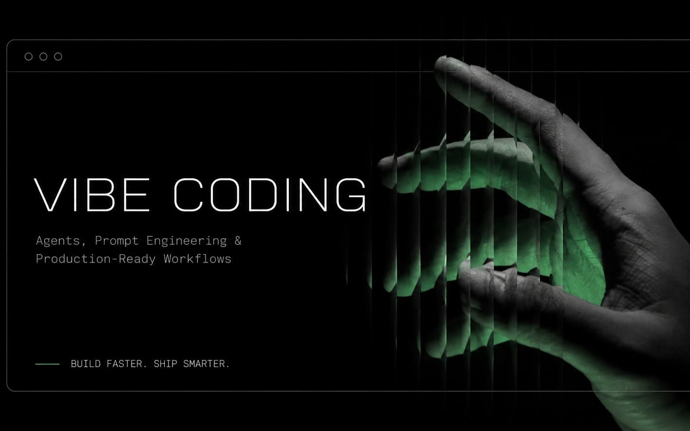 The Engineer's Vibe Coding Guide