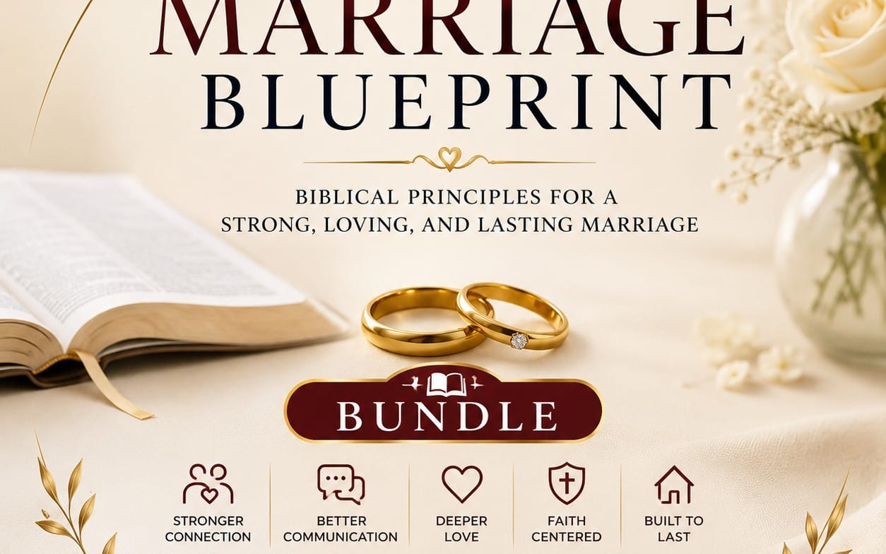 Faith & Marriage Restoration Bundle