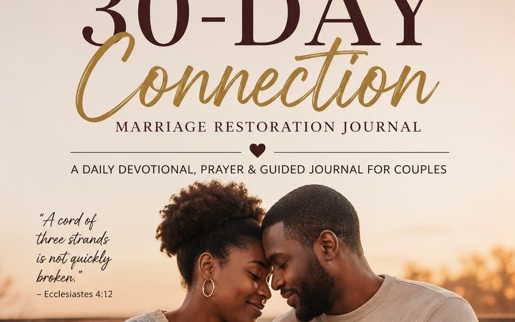 30-Day Marriage Restoration Journ