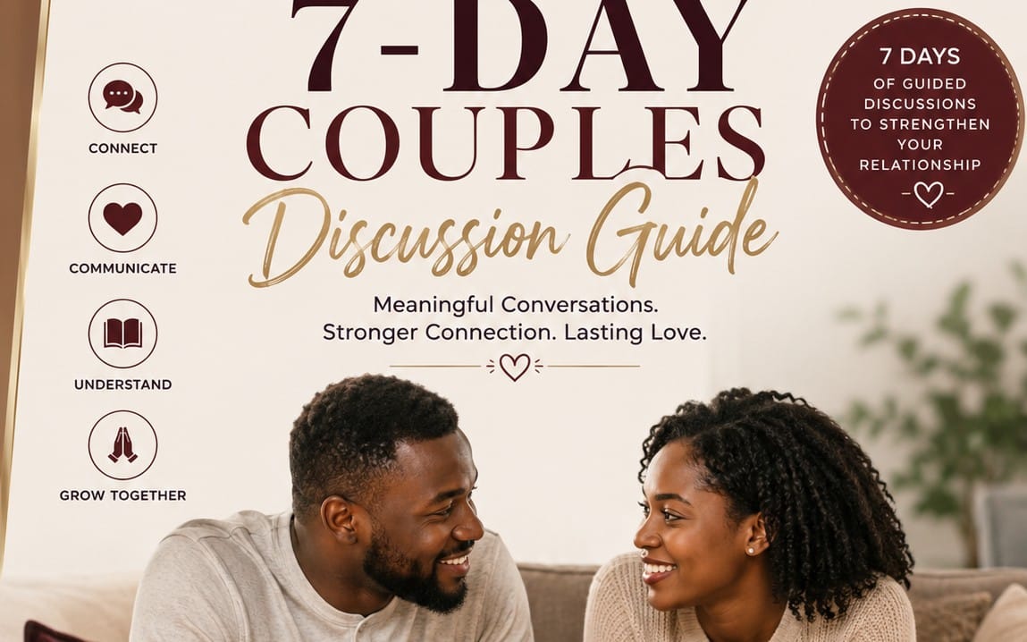 7 Day Couples Discussion Guide