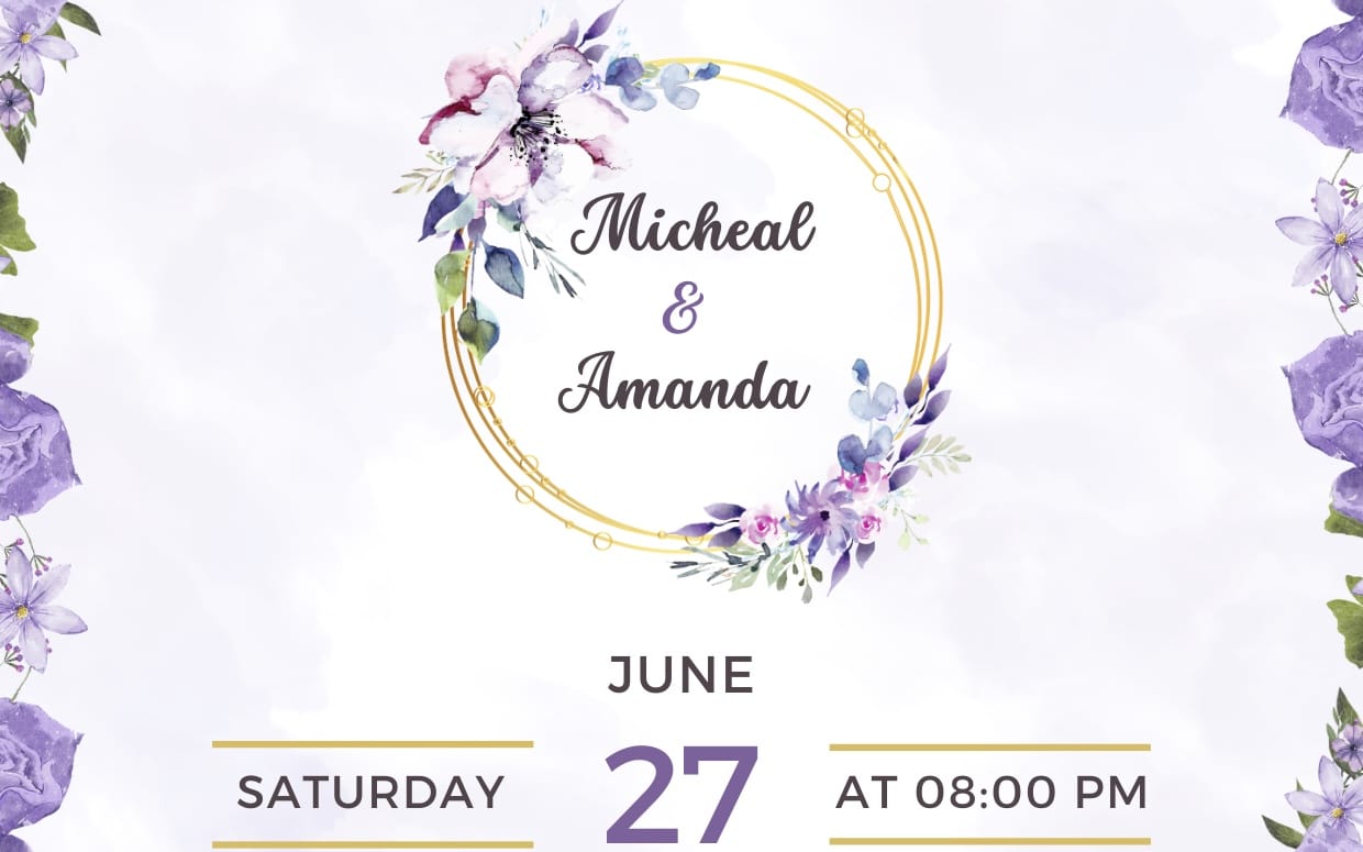 Wedding Template