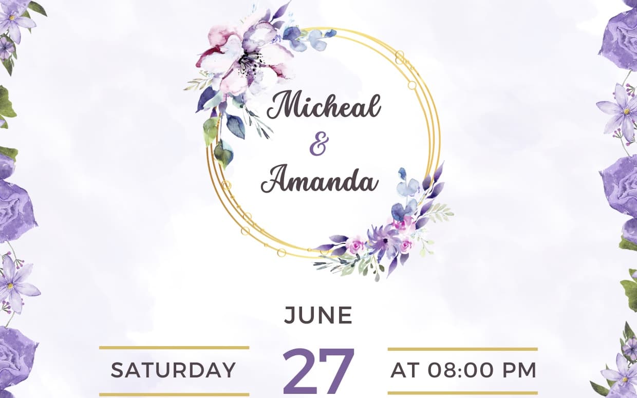 Wedding Template