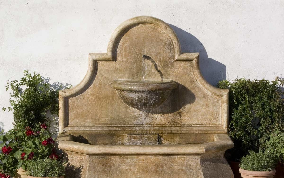Water Feature Spanish Style