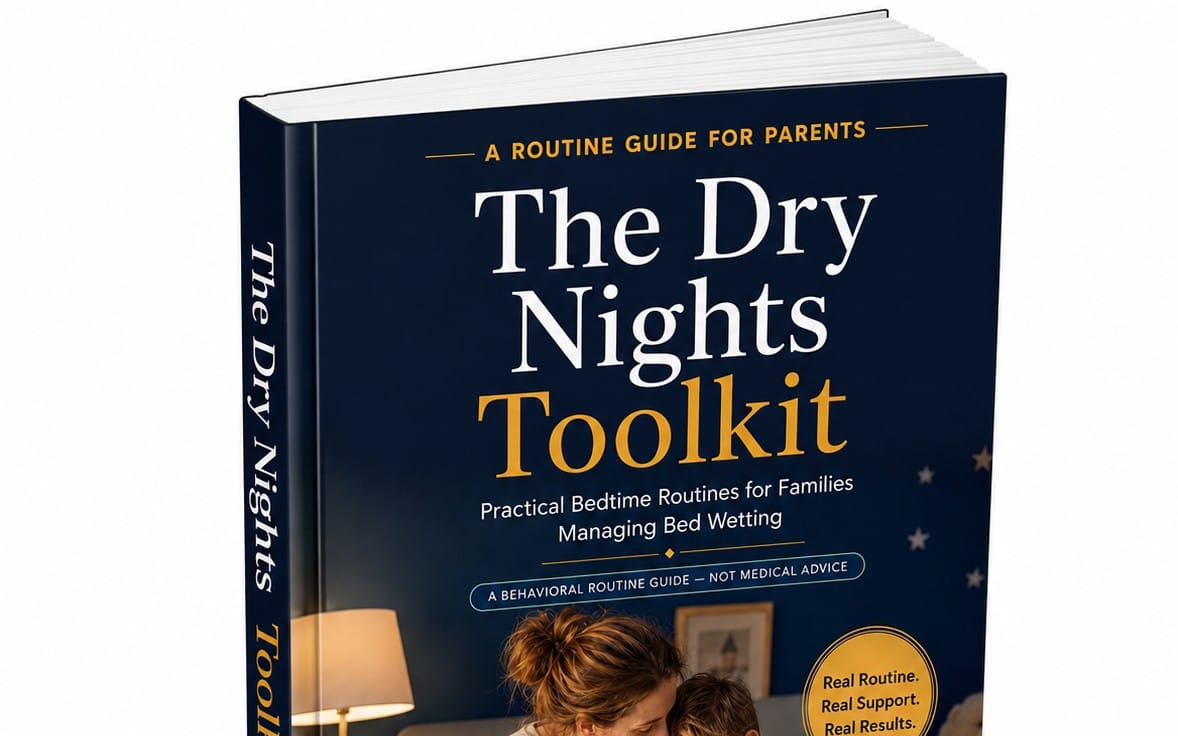 The Dry Nights Toolkit For Parents Managing Bed Wetting Children
