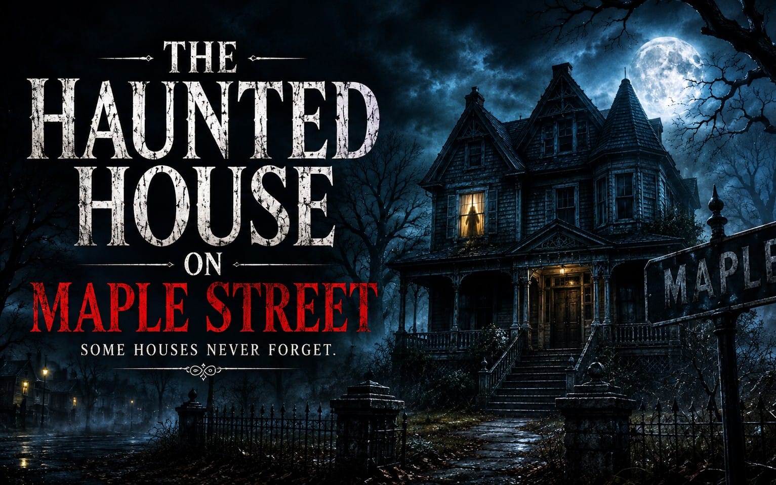The Haunted House on Maple Street: A Chilling Tale of Ghosts, Dark Secrets, and Unexplained Terror