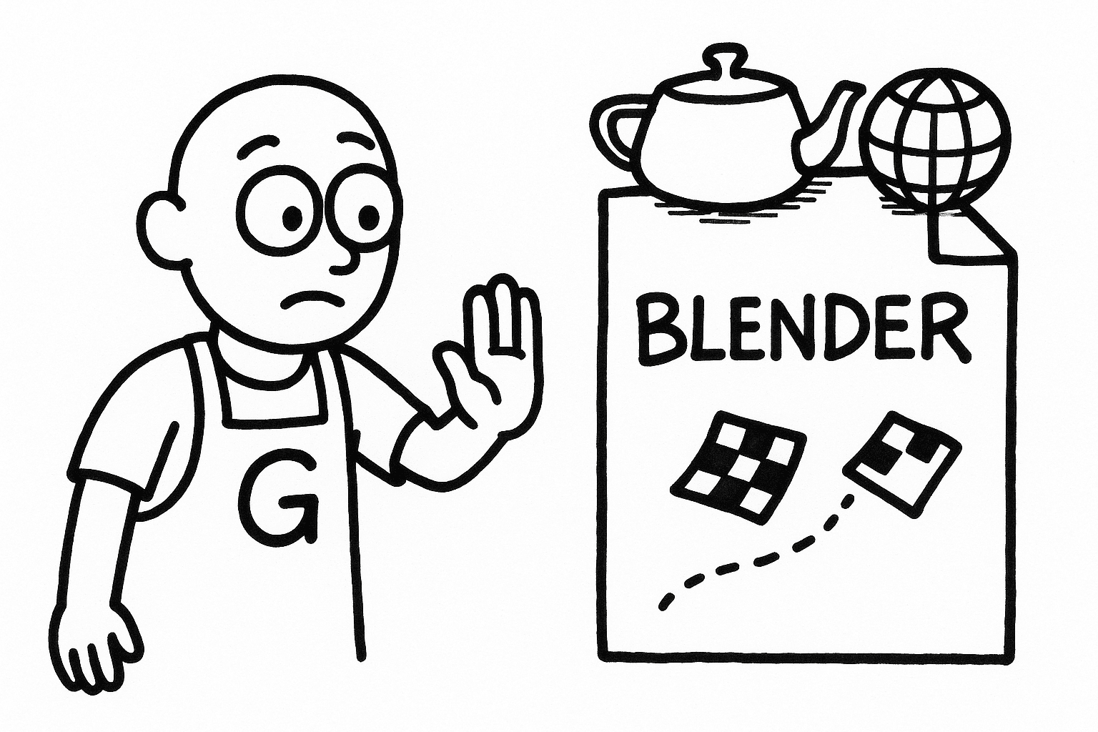 Getly Publisher for Blender