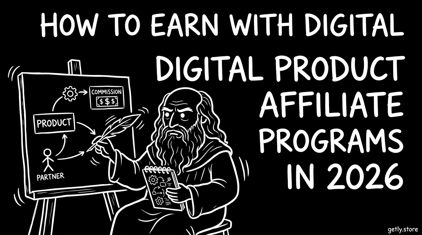 How to Earn With Digital Product Affiliate Programs in 2026 (Step-by-Step)
