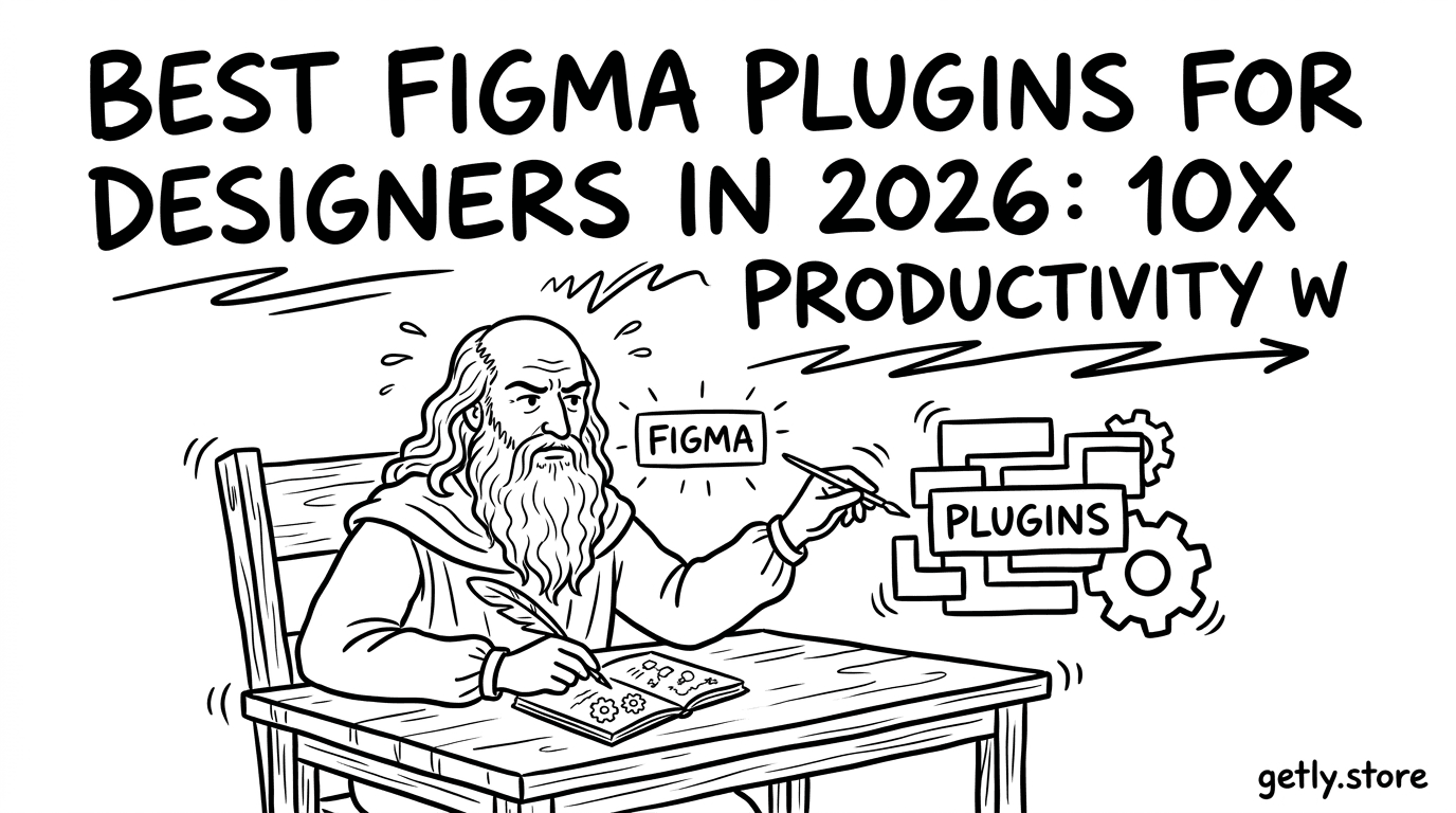 Best Figma Plugins for Designers in 2026: 10x Productivity Workflow