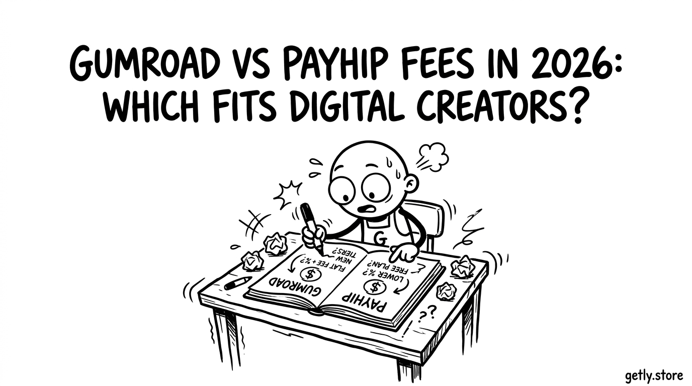 Gumroad vs Payhip Fees in 2026: Which Fits Digital Creators?