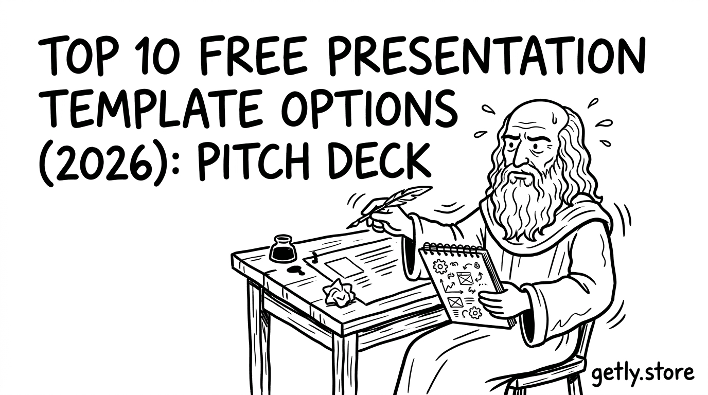 Top 10 Free Presentation Template Options (2026): Pitch Decks & Education