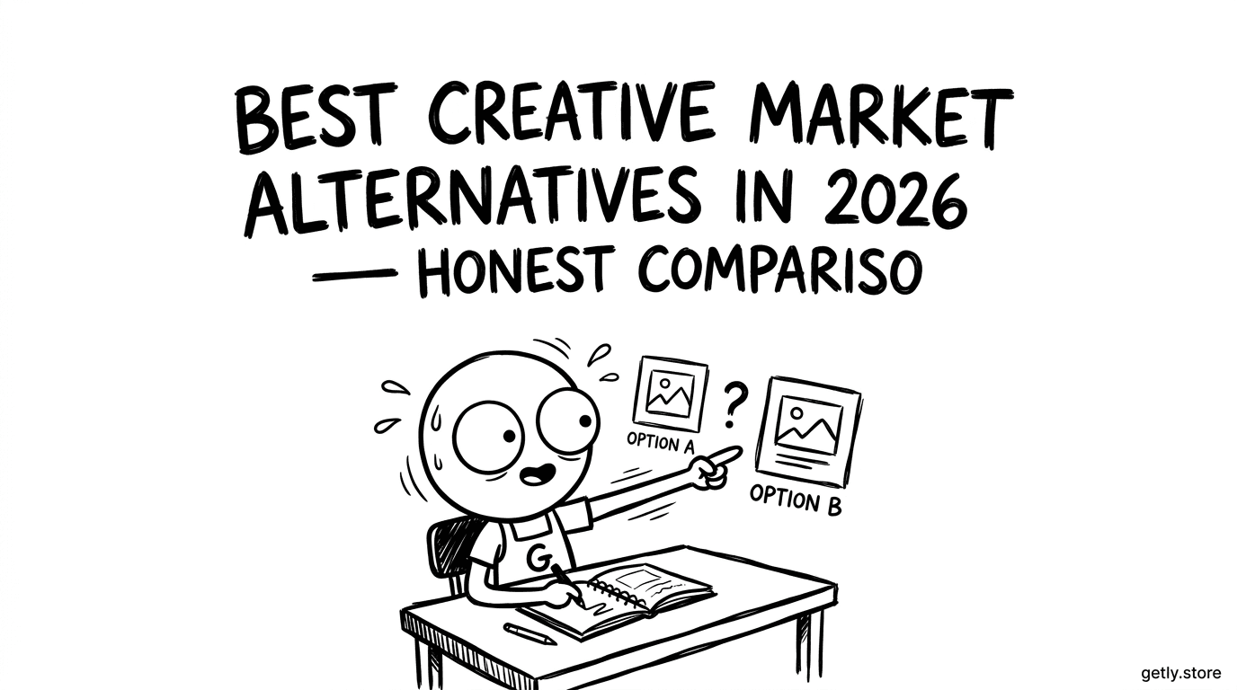 Best Creative Market Alternatives in 2026 — Honest Comparison