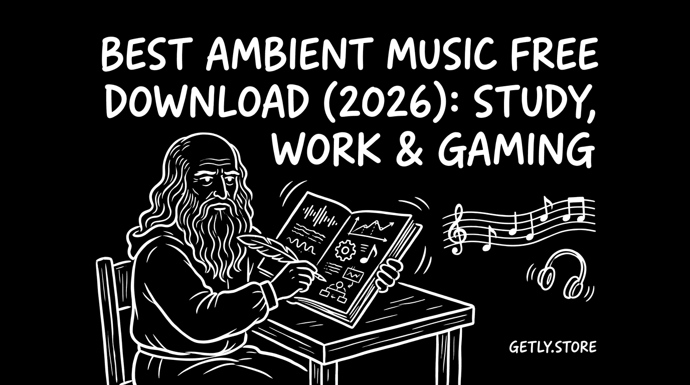 Best Ambient Music Free Download (2026): Study, Work & Gaming Playlists