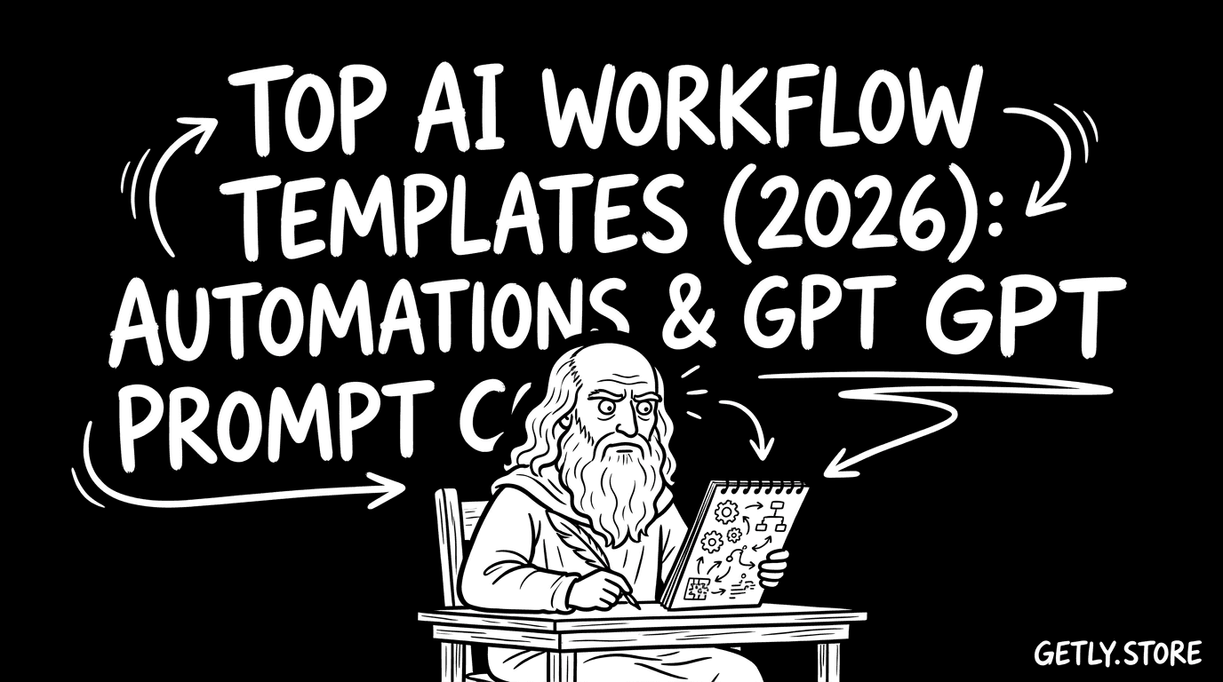 Top AI Workflow Templates (2026): Automations & GPT Prompt Chains for Creators