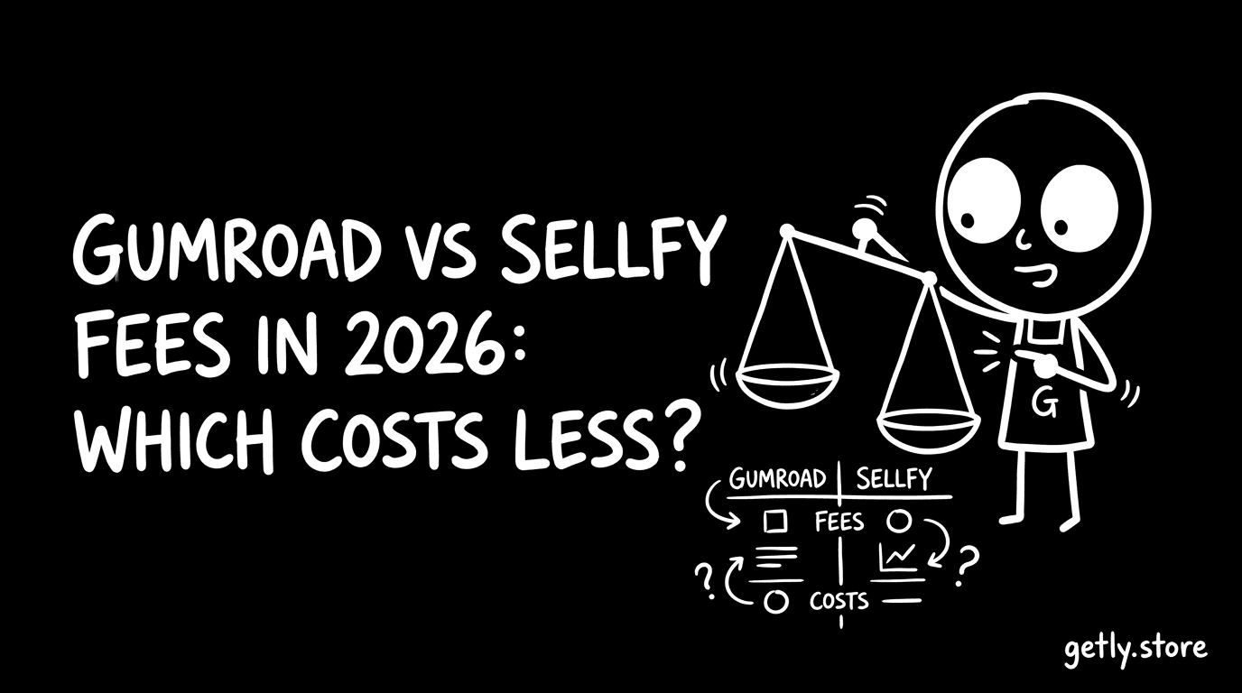 Gumroad vs Sellfy Fees in 2026: Which Costs Less?