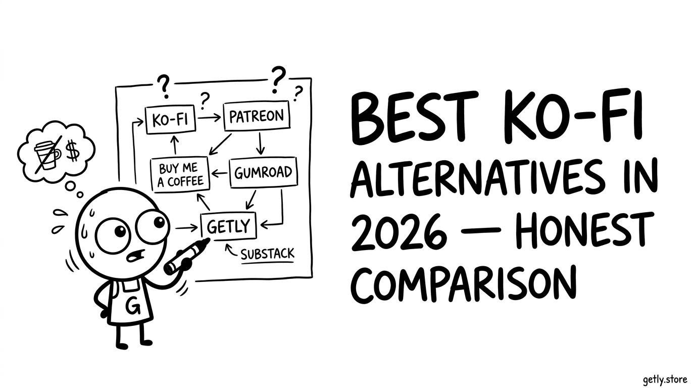 Best Ko-fi Alternatives in 2026 — Honest Comparison