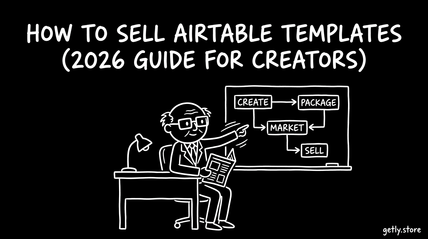 How to sell airtable templates (2026 guide for creators)