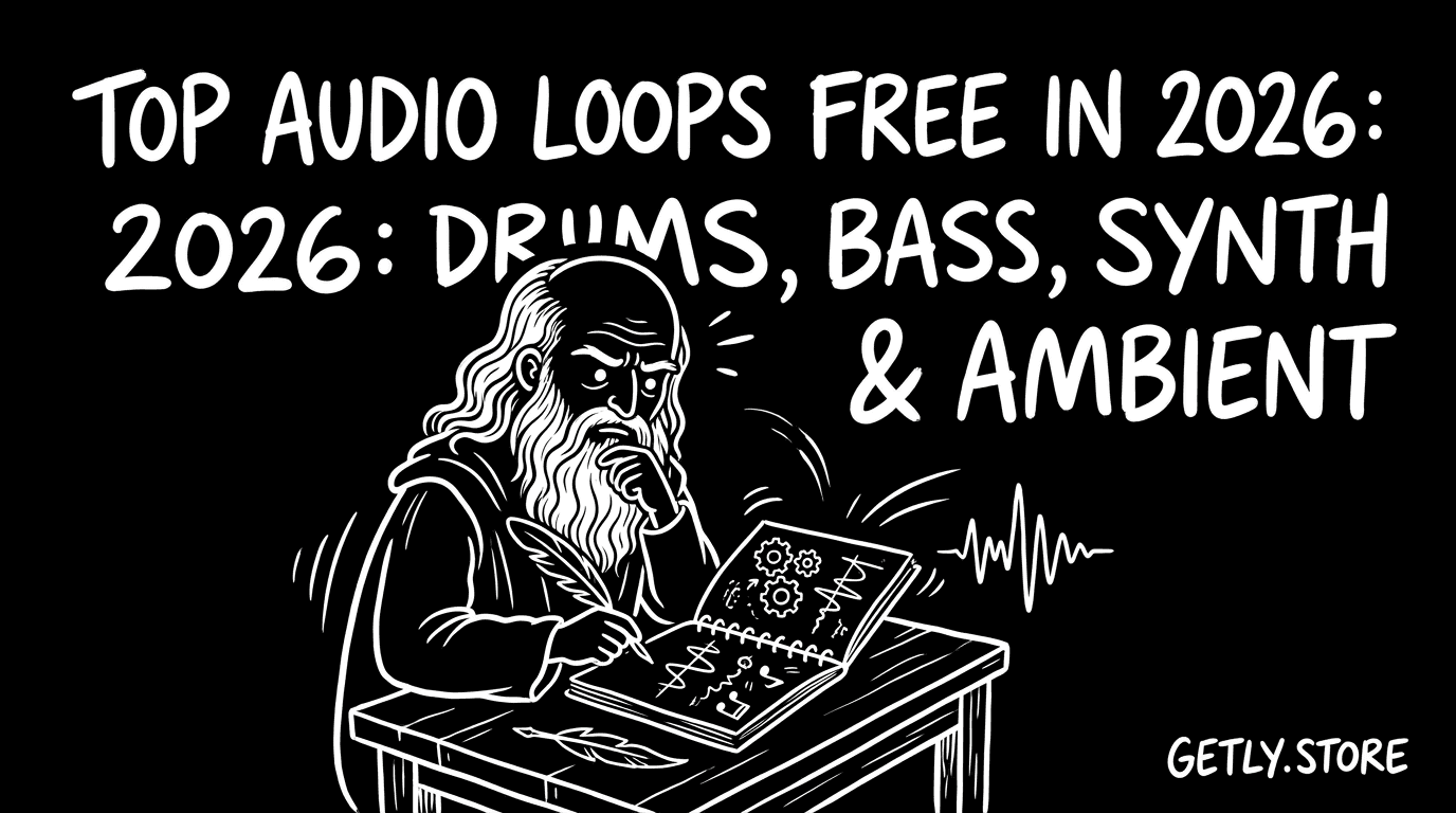 Top Audio Loops Free in 2026: Drums, Bass, Synth & Ambient (Free Downloads)