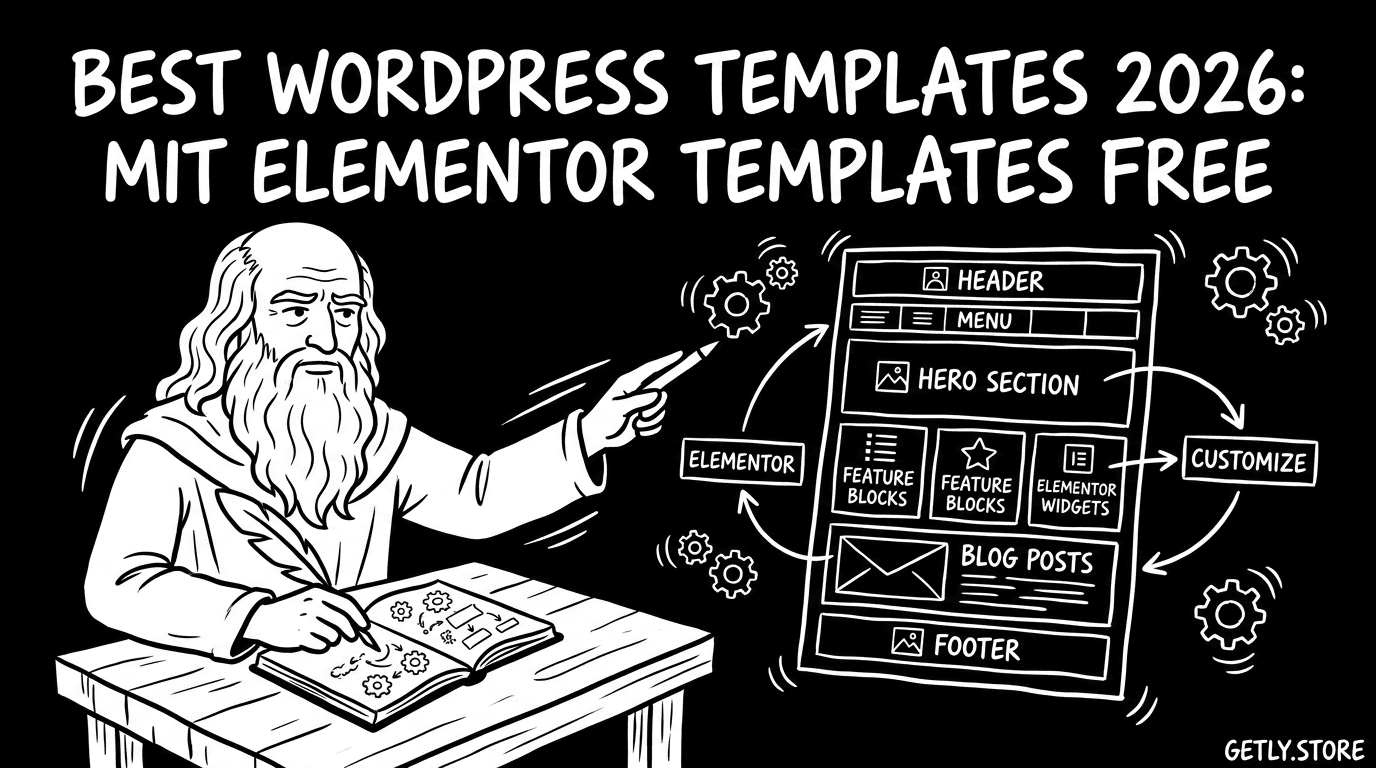 Best WordPress Templates 2026: Mit Elementor Templates Free starten