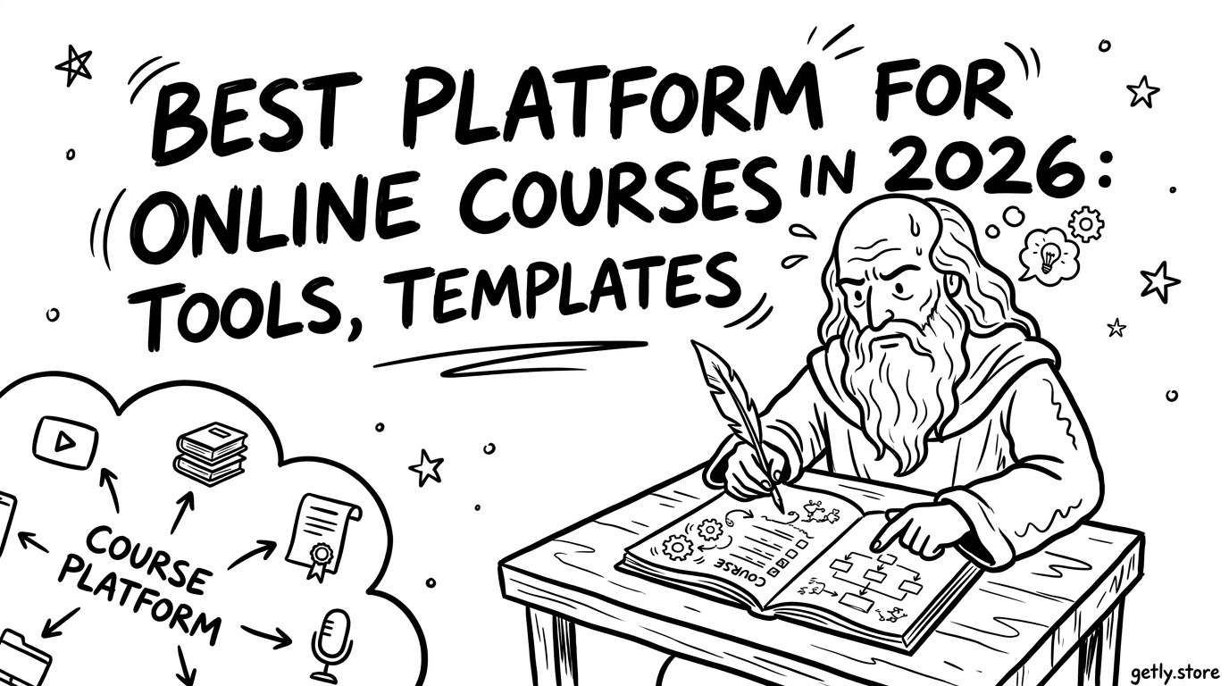 Best Platform for Online Courses in 2026: Tools, Templates, and Course Selling Guide