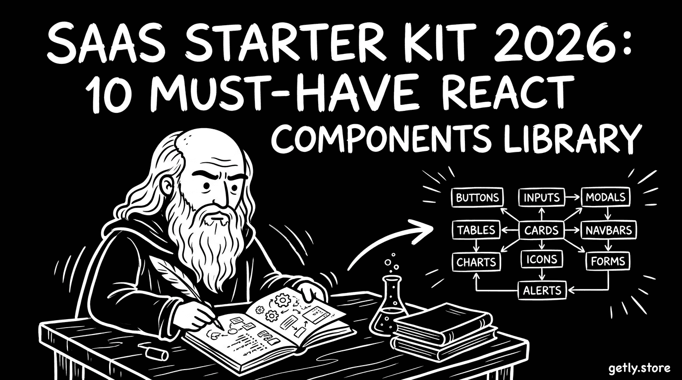 SaaS Starter Kit 2026: 10 Must-Have React Components Library for Next.js