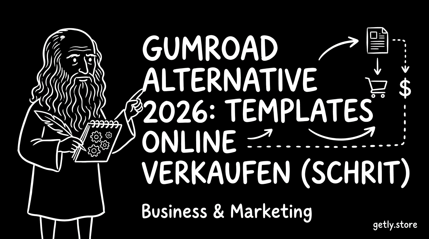 Gumroad Alternative 2026: как продавать шаблоны онлайн и зарабатывать на цифровых продуктах