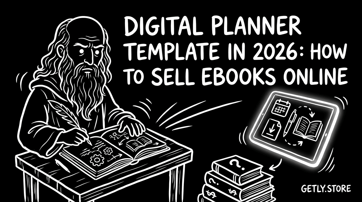 Цифровой планировщик в 2026: как продавать eBook и печатные наборы
