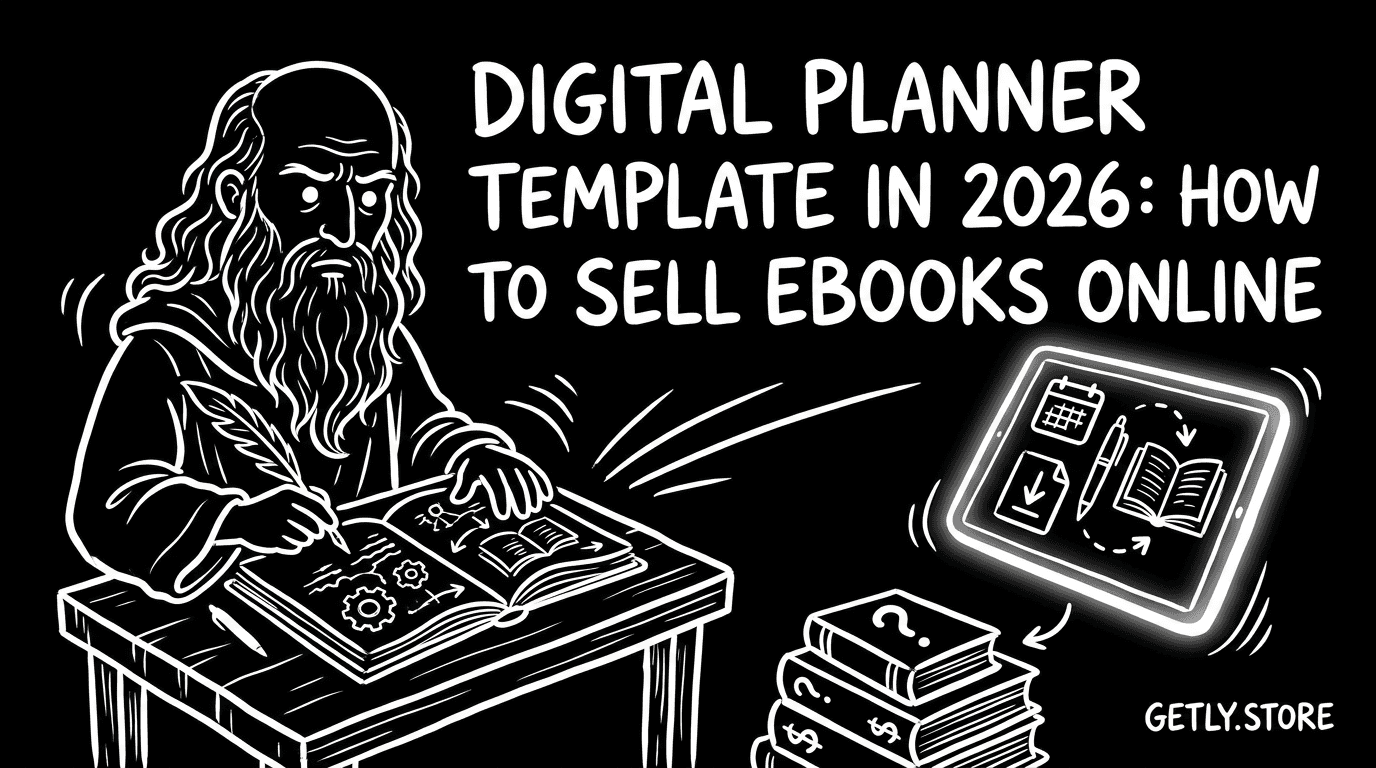 Цифровой планировщик в 2026: как продавать eBook и печатные наборы