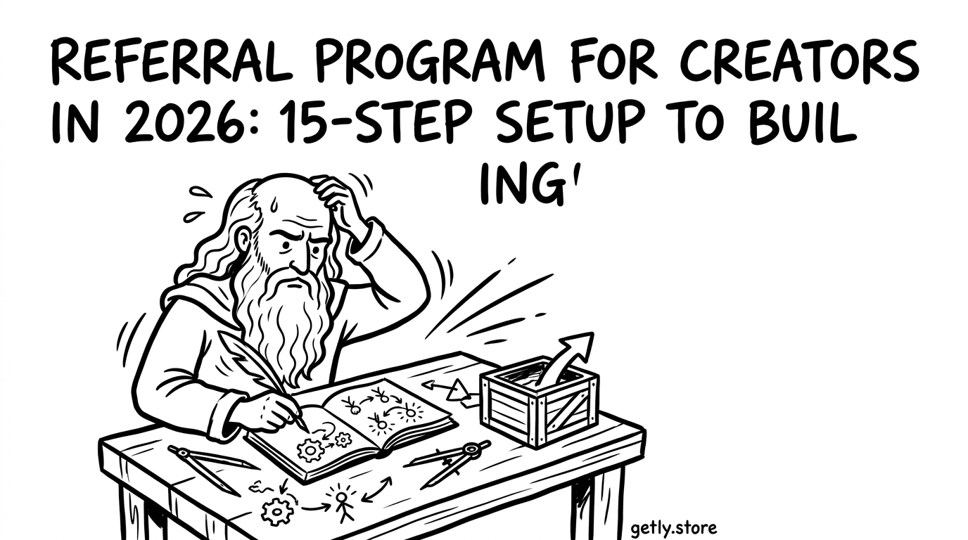Referral Program for Creators in 2026: 15-Step Setup to Build a Creator Network