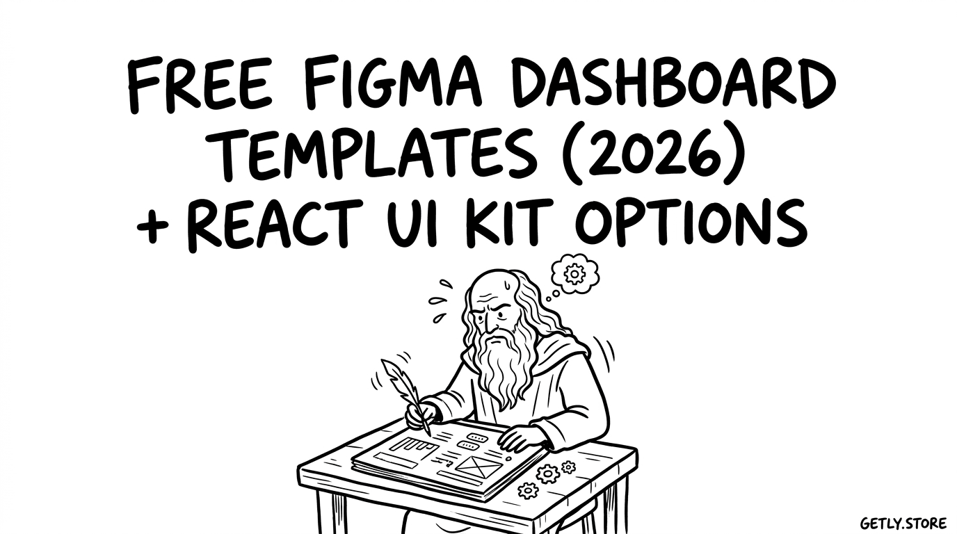 Бесплатные Figma-шаблоны дашбордов в 2026: варианты React UI kit и ресурсы