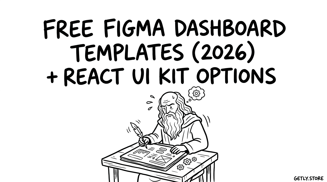 Бесплатные Figma-шаблоны дашбордов в 2026: варианты React UI kit и ресурсы