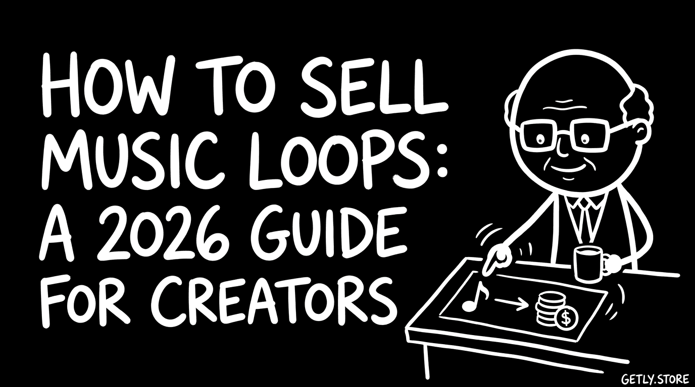 How to sell music loops: a 2026 guide for creators