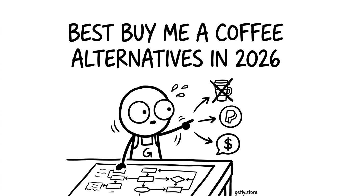 Best Buy Me a Coffee Alternatives in 2026