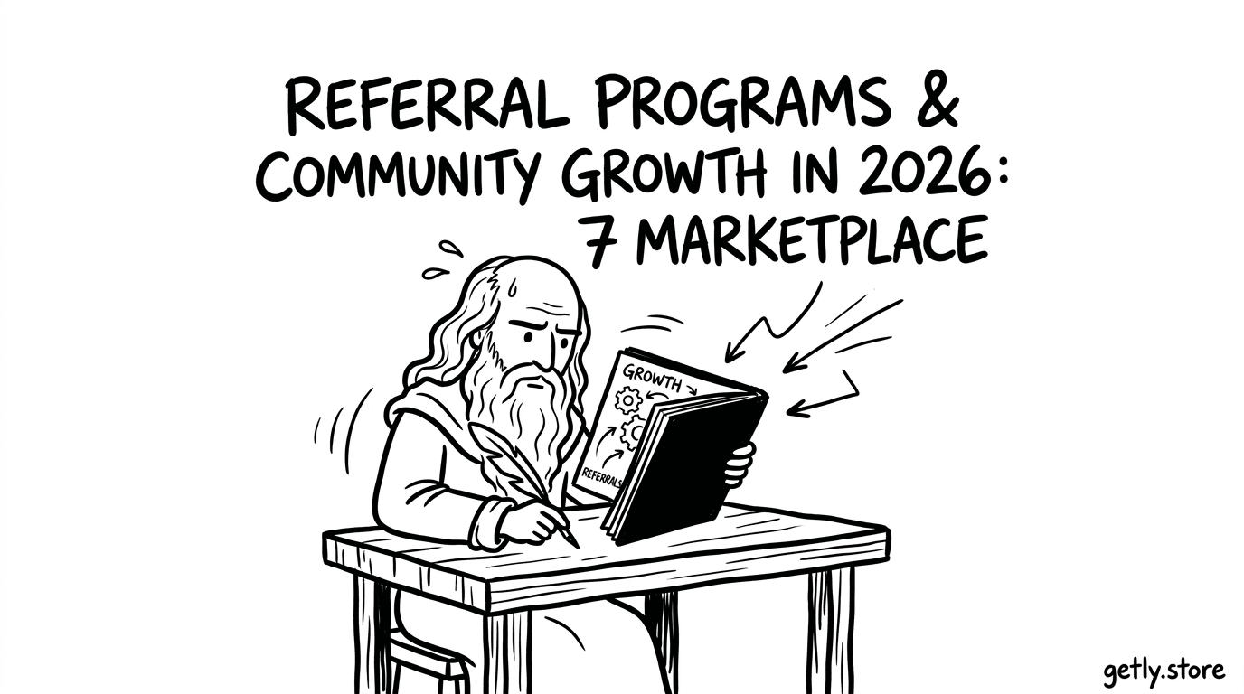 Referral Programs & Community Growth in 2026: 7 Marketplace Growth Strategies