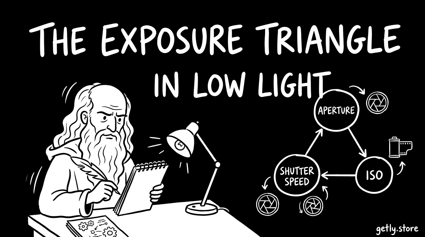The Exposure Triangle in Low Light