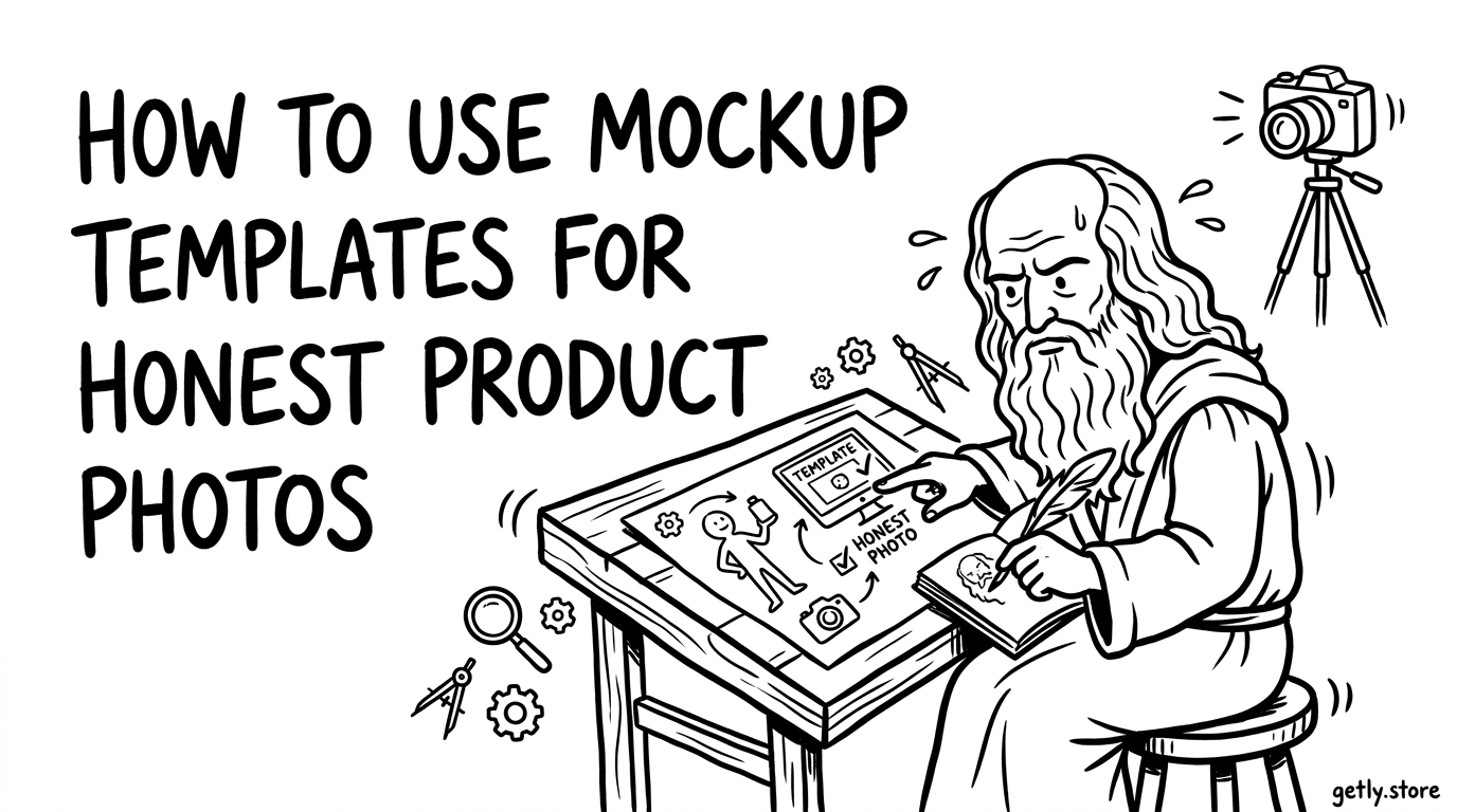 How to Use Mockup Templates for Honest Product Photos