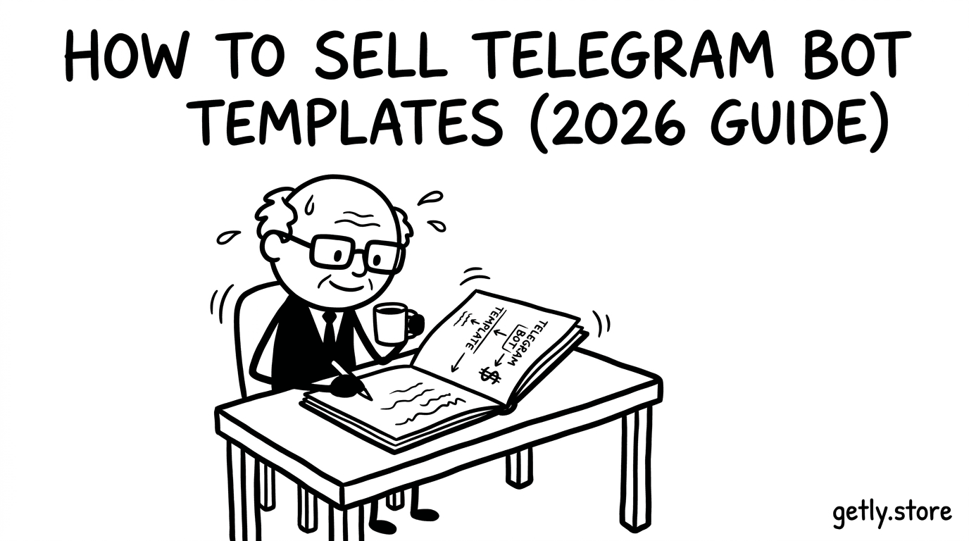 How to sell telegram bot templates (2026 guide)