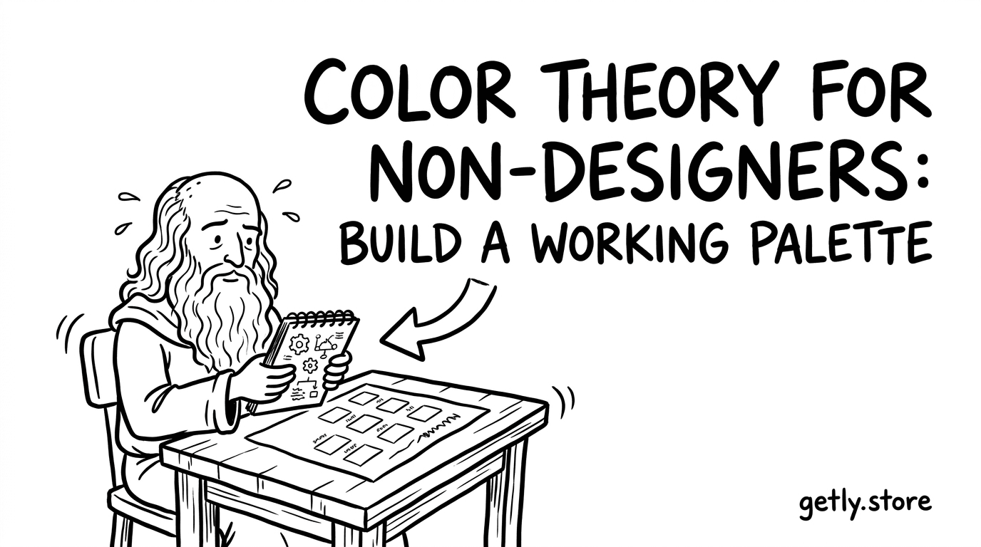 Color Theory for Non-Designers: Build a Working Palette